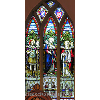 St Mary the Virgin, Little Bromley Church – Stained Glass 1