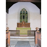 St Mary the Virgin, Little Bromley Church – Interior 1