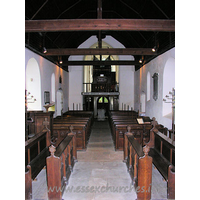St Mary the Virgin, Little Bromley Church – Interior 2