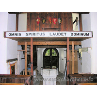 St Mary the Virgin, Little Bromley Church – Interior 3