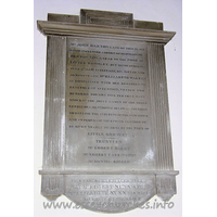 St Mary the Virgin, Little Bromley Church – Monument 1