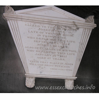 St Mary the Virgin, Little Bromley Church – Monument 2