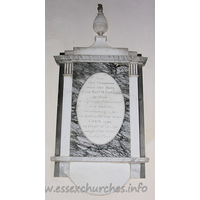 St Mary the Virgin, Little Bromley Church – Monument 3