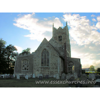 St George, Great Bromley Church – Exterior 2