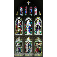 St George, Great Bromley Church – Stained Glass 3