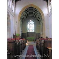 St George, Great Bromley Church – Interior 1