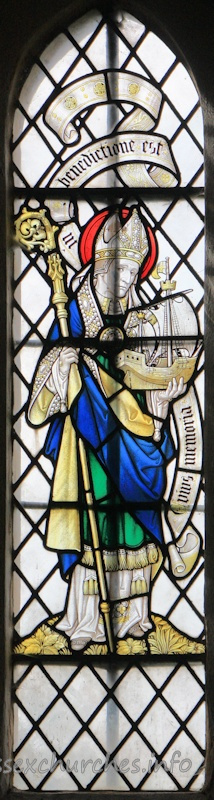 St Nicholas, Great Wakering Church – Cuius memoria in benedictione est.