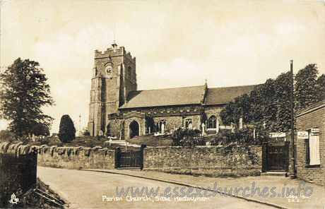 St Peter, Sible Hedingham Church – Postcard by Raphael Tuck & Sons Ltd. (The World's Art Service)