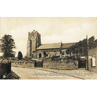 St Peter, Sible Hedingham Church – Postcard 1: Postcard by Raphael Tuck & Sons Ltd. (The World's Art Service)