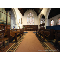 St Michael, Braintree Church – Interior 2