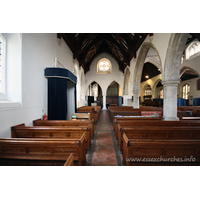 St Michael, Braintree Church – Interior 8
