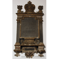 St Michael, Braintree Church – Monument 1