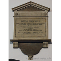 St Michael, Braintree Church – Monument 6