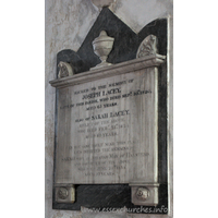 St Michael, Braintree Church – Monument 7