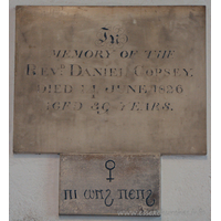 St Michael, Braintree Church – Monument 8