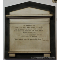St Michael, Braintree Church – Monument 10