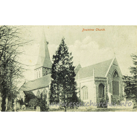 St Michael, Braintree Church – Postcard 1: Published by Adams, Great Square, Braintree.