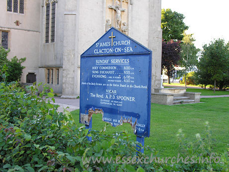 St James, Clacton-on-Sea Church