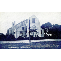 St James, Clacton-on-Sea Church – Postcard 1: Wedgwood Series. Published by The Photochrom Co. Ltd, London & Tunbridge Wells.