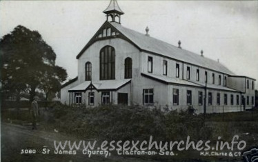 St James, Clacton-on-Sea Church