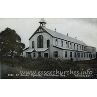 St James, Clacton-on-Sea Church – Postcard 2