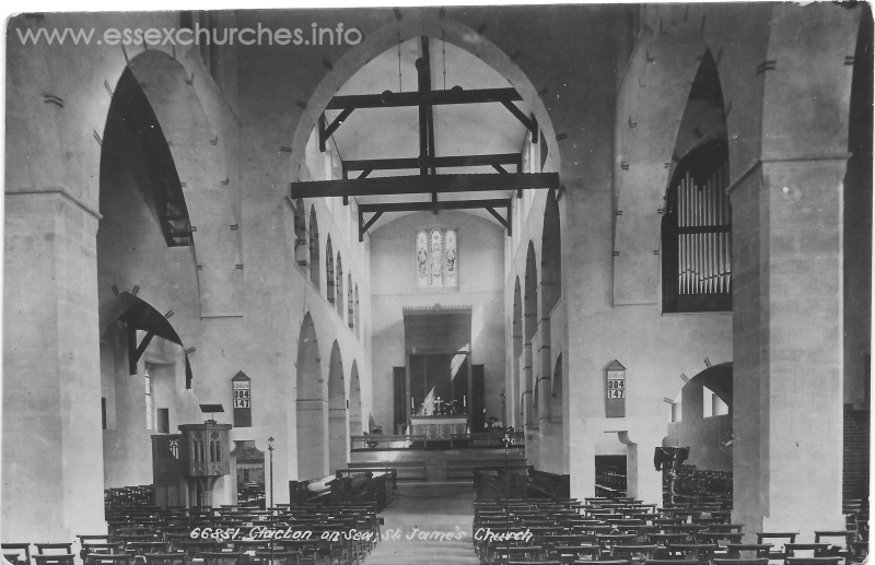 St James, Clacton-on-Sea Church