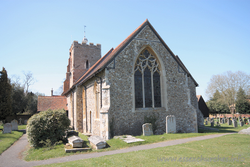 St Martin, Little Waltham Church