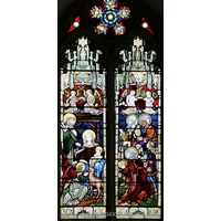 St Martin, Little Waltham Church – Stained Glass 2