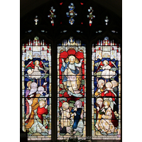 St Martin, Little Waltham Church – Stained Glass 4