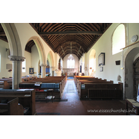 St Martin, Little Waltham Church – Interior 1