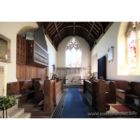 St Martin, Little Waltham Church – Interior 2