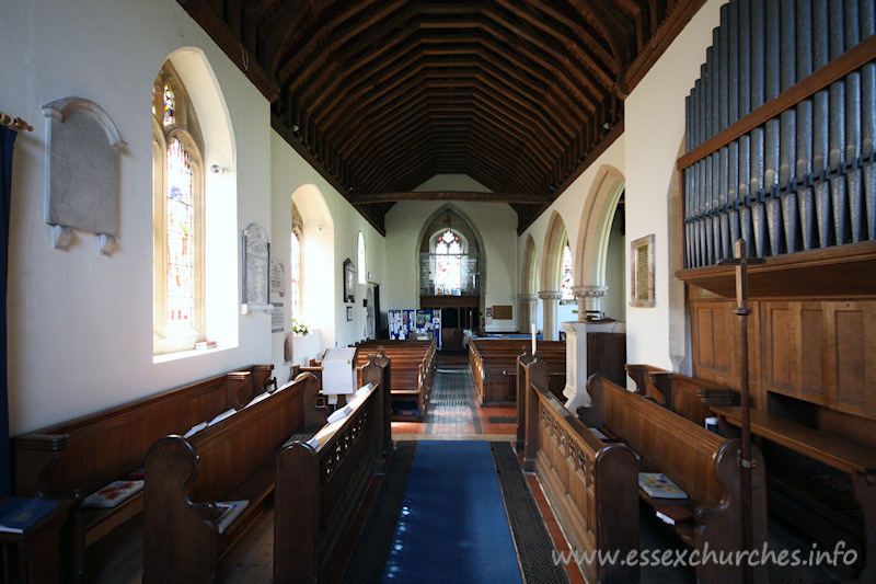 St Martin, Little Waltham Church