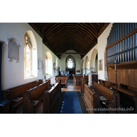 St Martin, Little Waltham Church – Interior 5