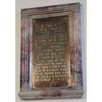 St Martin, Little Waltham Church – Monument 1