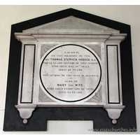 St Martin, Little Waltham Church – Monument 3