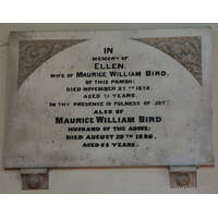 St Martin, Little Waltham Church – Monument 4