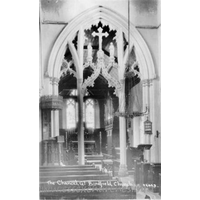 St Mary the Virgin, Great Bardfield Church – Postcard 2: Many thanks to Brenda Jones of New Zealand for supplying this postcard.