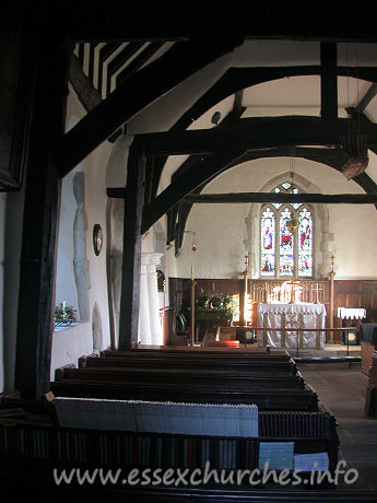 St Andrew, Ashingdon Church – Unfortunately, the church was closed when I went, but some obliging windows made the following views possible.