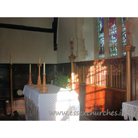 St Andrew, Ashingdon Church – Interior 2