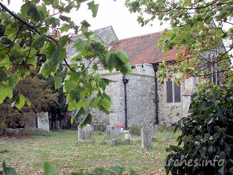 St John the Baptist, Mucking Church