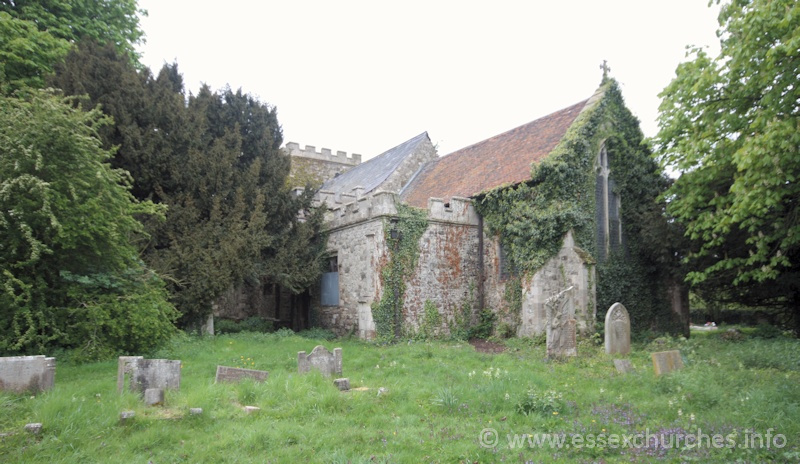 St John the Baptist, Mucking Church
