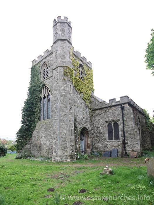 St John the Baptist, Mucking Church