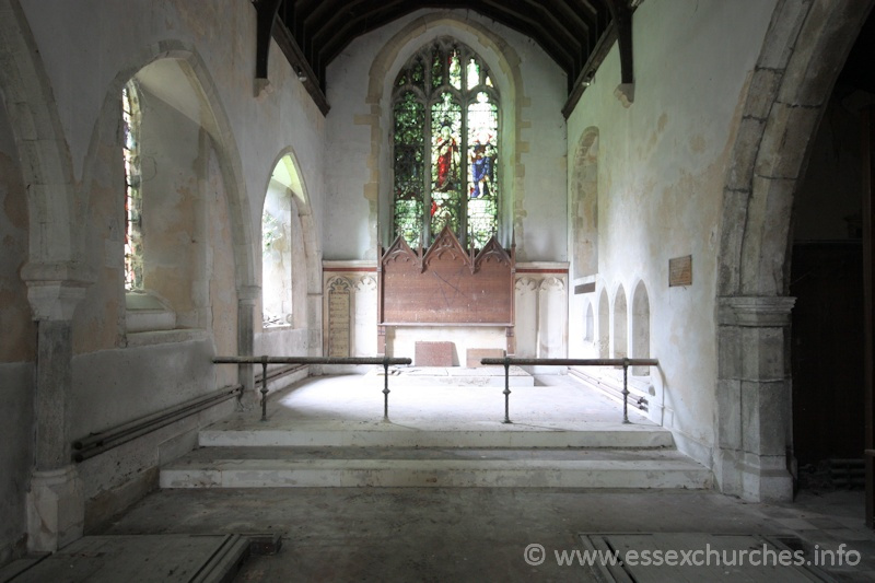 St John the Baptist, Mucking Church