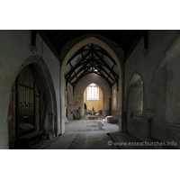 St John the Baptist, Mucking Church – Interior 10