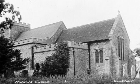 St John the Baptist, Mucking Church – Lewis A. Abbott.