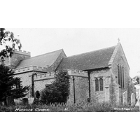St John the Baptist, Mucking Church – Postcard 1: Lewis A. Abbott.