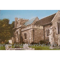 St John the Baptist, Mucking Church – Postcard 3