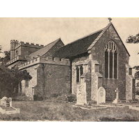 St John the Baptist, Mucking Church – Postcard 5: Image by Lionel E. Day - from Essex Countryside, Spring 1955.