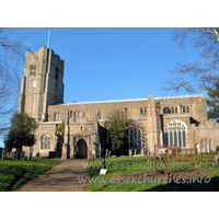 St Mary, Hatfield Broadoak Church – Exterior 10: This image has been kindly supplied by Rosie Rust.