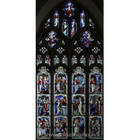 St Mary, Hatfield Broadoak Church – Stained Glass 1